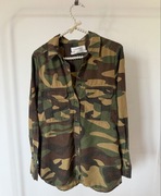 Koszula Zara premium denim collection moro S