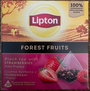 Herbata Lipton Forest fruits piramidki