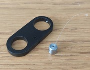 Ciężarek plus ósemka alum Fonica G601 Fonomaster