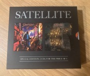 SATELLITE - A Street Between Sunrise And Sunset/Into The Night 2 CD Collage