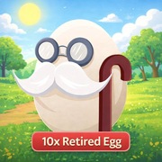10x Retired Egg | Adopt Me | AM | Roblox