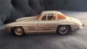 Skala 1:24 Mercedes 300SL metalowy revell 80s vintage 