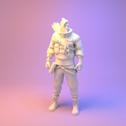 Figurka Hanzo - Overwatch