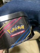 Pokemon trading card Game steel Box samo pudełko