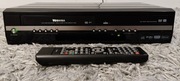 Magnetowid Nagrywarka VHS DVD TOSHIBA D-VR52 Hi-Fi STEREO 6 głowic pilot
