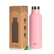 Butelka termiczna ze stali nierdzewnej WATERSY Soft Pink 500 ml