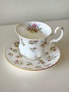 Filiżanka i spodek z angielskiej porcelany Royal Albert Winsome