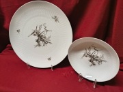 Rosenthal Romanze – Bjørn Wiinblad – komplet 2 talerzy dekoracyjnych
