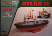 GPM 27 2018 nr.536 ATLAS II model 1:50 modelarz