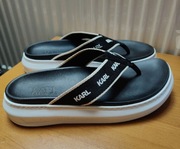 Karl Lagerfeld klapki japonki 41 26,5 27 