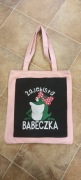 Torba na ramię shopper Żajebista babeczka 