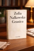 Vintage książka Granica Zofia Nałkowska 1978 stare wydanie PRL retro