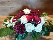 Wiązanka nagrobna Stroik na Wszystkich Świętych