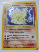 Pokemon Ninetales base set 12/102 rok 1995 - 1998