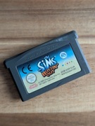 The Sims: Bustin' Out - GBA - Cartridge