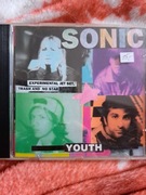 SONIC YOUTH - EXPERIMENTAL JET SET CD 1994 EX