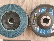 Tarcza Lamelkowa Flexovit 125x22,23 P40 Cyrkon NOWA