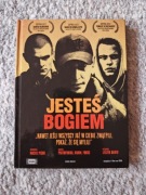 JESTEŚ BOGIEM DVD Książka Paktofonika Ogrodnik Kowalczyk STAN BDB