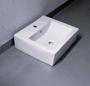 Umywalka nablatowa marki REA