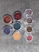 HIT! Zestaw cieni brokatów toppery Ultra Pearl Pure Color