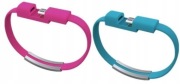 bransoletka opaska pasek USB - mikro micro USB  