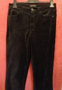 Massimo Dutti: zamszowe spodnie 40