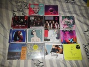 PLYTY NOWE FOLIA zestaw 14 plyt CD z muzyka rozna 