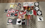 Książeczki kontrastowe Puzzle kontrastowe od 0m + do 1 rok +