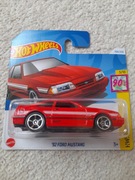 Hot Wheels '92 Ford Mustang nowy blister