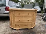 Komoda Sosnowa lite drewno