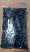 LEGO Płytka Płaska 1x1 Dark Blue 98138 360szt tile