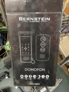 Domofon komplety zestaw. DOMOFON ADS -03RU WHITE