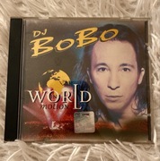 CD DJ Bobo, World in motion, 1996