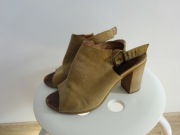 Nessi * półsandały czółenka sandały chodaki skóra naturalna * 37