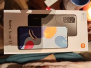 Redmi Note 11 4/64 GB Amoled duża bateria star blue NOWY 