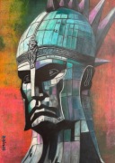 "Chrobry" - obraz 70x50cm