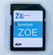 Aktualizacja map Renault ZOE TomTom EU