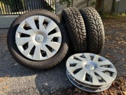 Opony zimowe TOYOTA 175x65x15  -8 mm