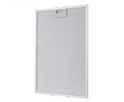 Filtr przeciwtłuszczowy do okapu kuchennego aluminiowy 380mm x 280mm