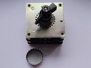 Podwójny obrotowy 24-ro pozycyjny przełącznik wielosekcyjny z blokadą