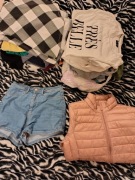 Zestaw paka ubrań 35 sztuk