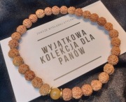 Bransoletki męskie z Rudraksha i jadeitem