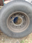 Felgi aluminiowe do naczepy 3sztuki 