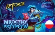 Keyforge mroczny przypływ zestaw dla 2 osób startowy + dodatkowa talia