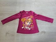 Dziewczęca Koszulka Psi Patrol 122/128