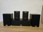 Quadral Hi-Fi zestaw do kina domowego 5szt -jak nowe