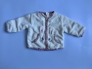 Bluza dziewczęca, rozpinana rozmiar 62