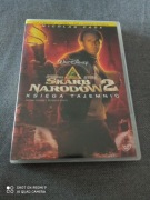 Film DVD Skarb Narodów 2 Ksiega Tajemnic 