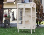 Klatka dla Szynszyli XL Woliera 144x71x51 cm Ozdoby 4 półeczki Wysyłka