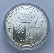 10 zł 30 rocznica powstania NZS